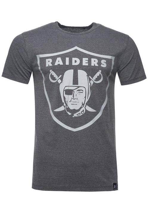 Re:Covered NFL Raiders Classic Vintage Printshirt Herren
