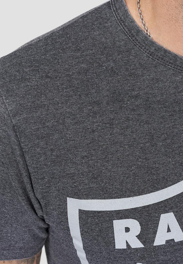 Re:Covered Re:Covered NFL Raiders Classic Vintage Printshirt Herren - dunkelgrau - 1 | SportScheck