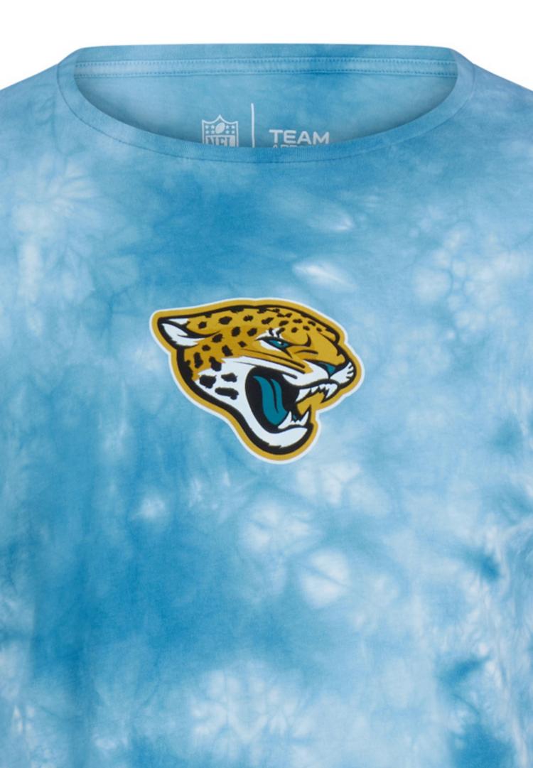 Re:Covered Re:Covered NFL Jaguars Printshirt Damen - Aqua Tie-Dye - 0 | SportScheck