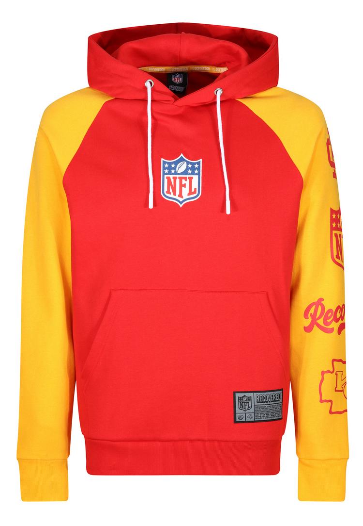 Re:Covered Re:Covered NFL Chiefs 1993 Hoodie Herren - Red - 0 | SportScheck