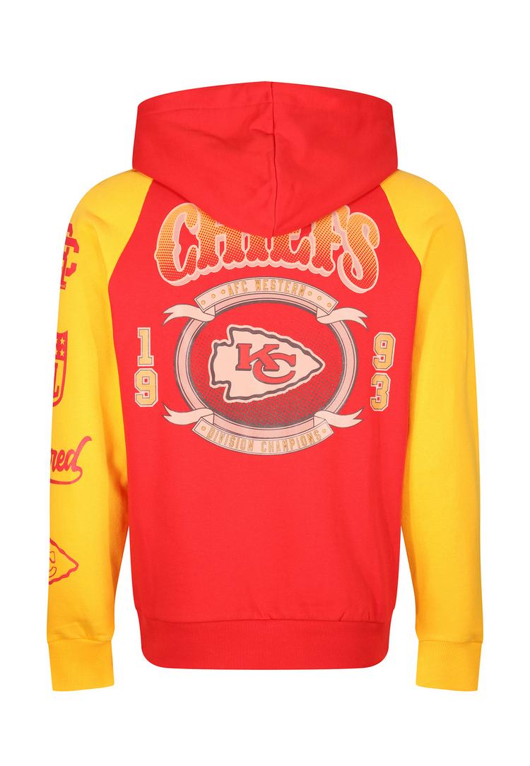 Re:Covered Re:Covered NFL Chiefs 1993 Hoodie Herren - Red - 0 | SportScheck
