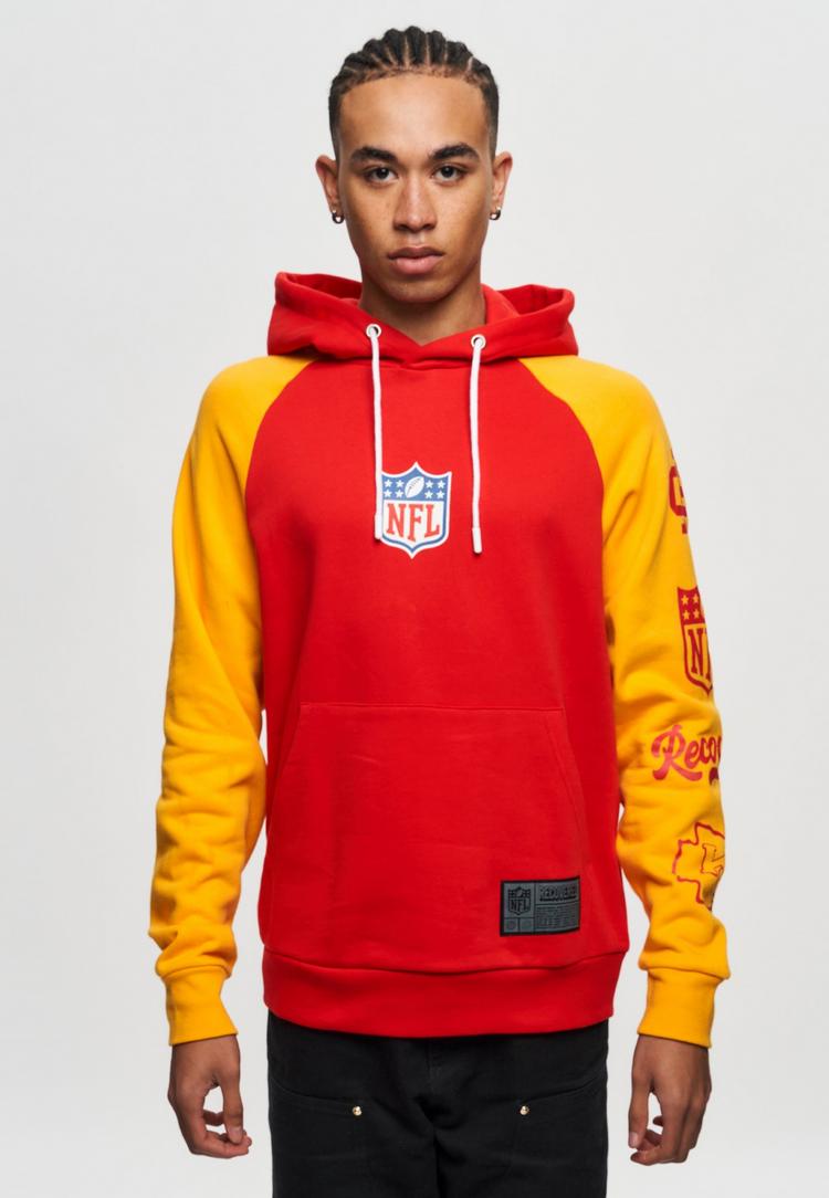 Re:Covered Re:Covered NFL Chiefs 1993 Hoodie Herren - Red - 0 | SportScheck