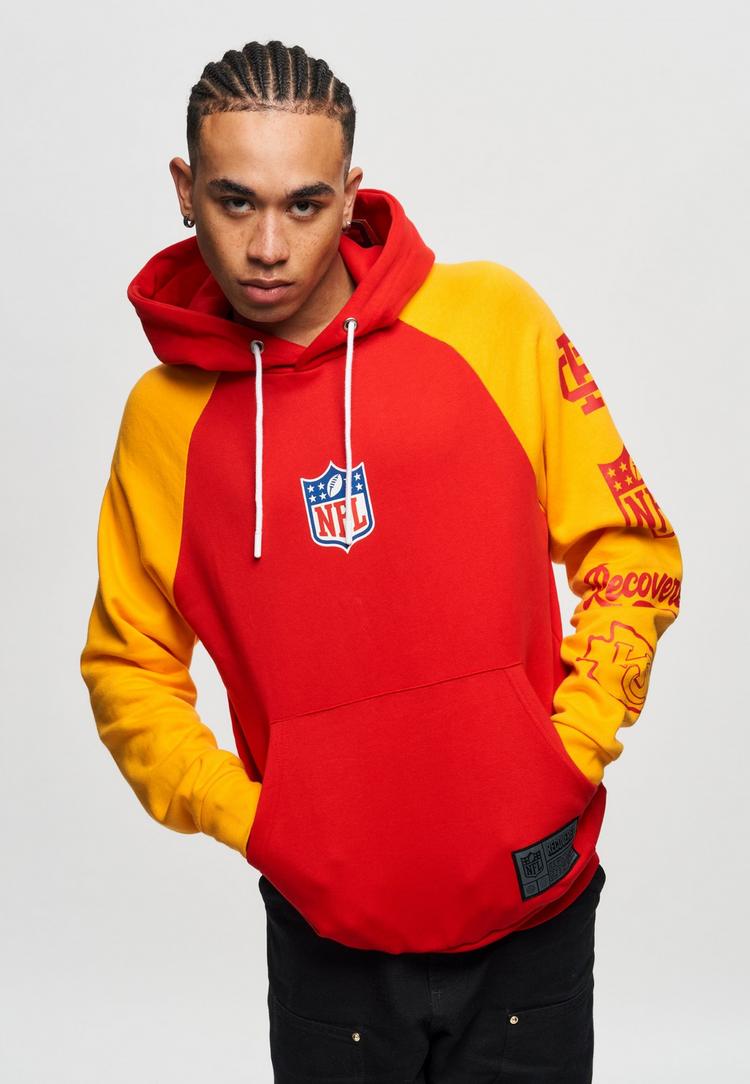 Re:Covered Re:Covered NFL Chiefs 1993 Hoodie Herren - Red - 1 | SportScheck