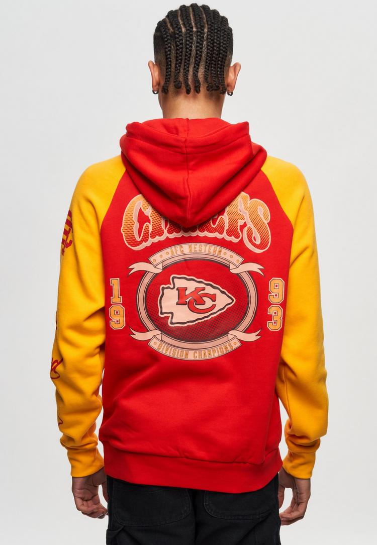 Re:Covered Re:Covered NFL Chiefs 1993 Hoodie Herren - Red - 2 | SportScheck