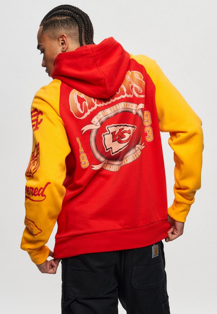 Re:Covered Re:Covered NFL Chiefs 1993 Hoodie Herren - Red - 3 | SportScheck