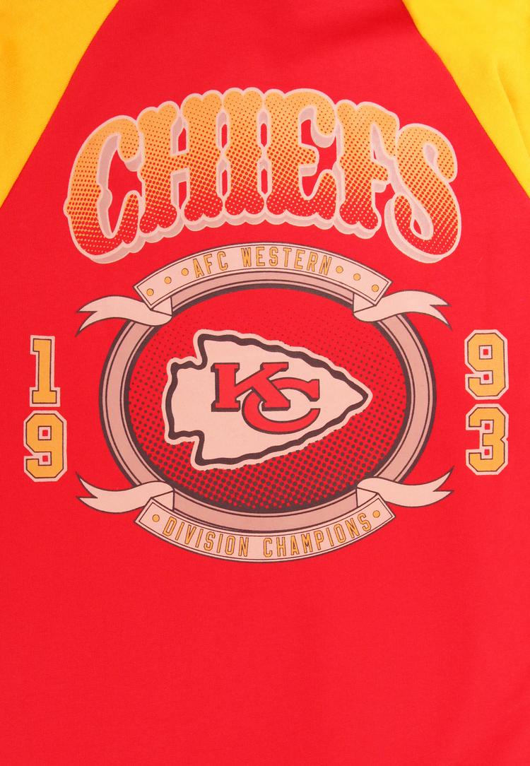 Re:Covered Re:Covered NFL Chiefs 1993 Hoodie Herren - Red - 0 | SportScheck