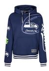 Re:Covered NFL Seahawks Emerald City Hoodie Herren - Navy