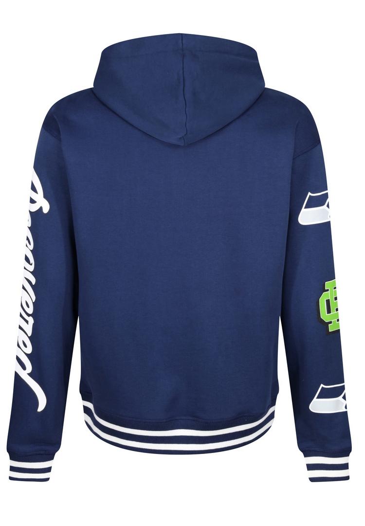 Re:Covered Re:Covered NFL Seahawks Emerald City Hoodie Herren - Navy - 0 | SportScheck