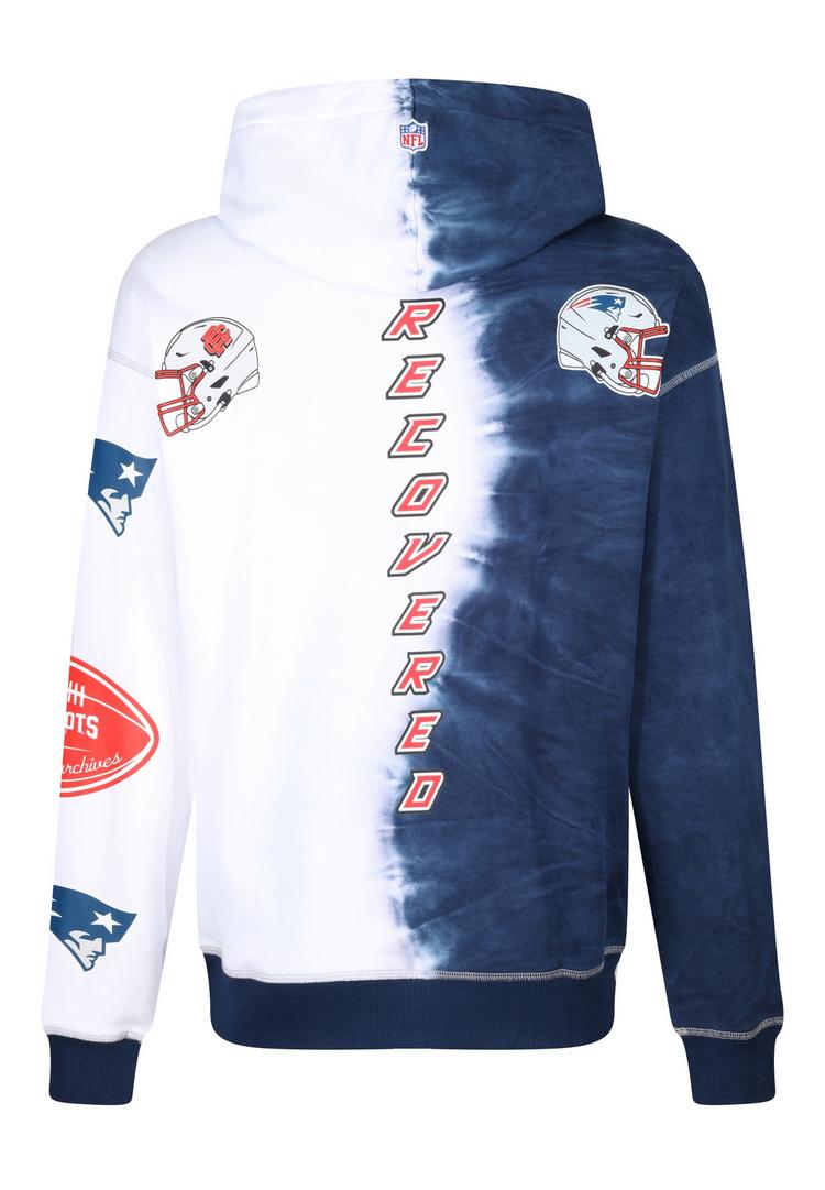 Re:Covered Re:Covered NFL Patriots Ink Dye Effect On Hoodie Herren - Navy - 0 | SportScheck