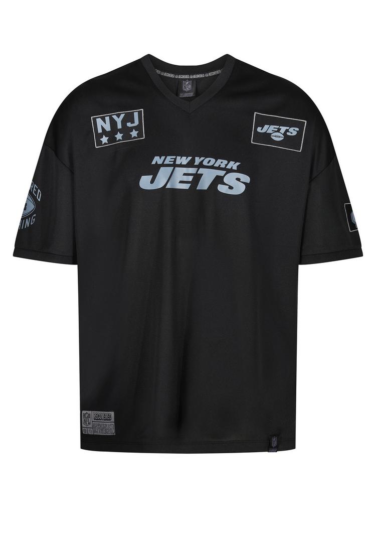 Re:Covered Re:Covered NFL Jets NYJ 60 Oversized Printshirt Herren - Black - 0 | SportScheck