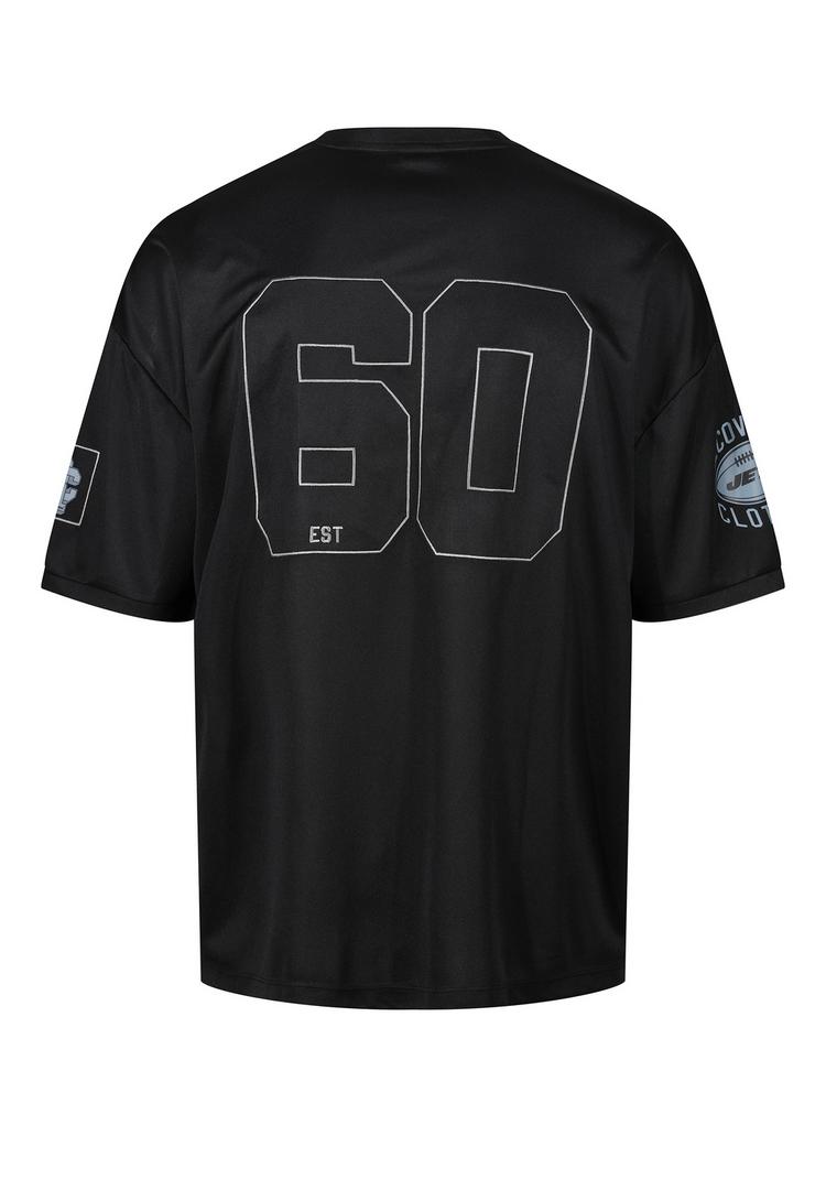 Re:Covered Re:Covered NFL Jets NYJ 60 Oversized Printshirt Herren - Black - 0 | SportScheck