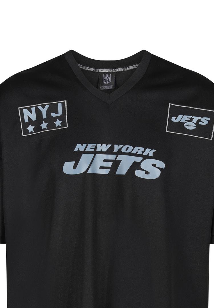 Re:Covered Re:Covered NFL Jets NYJ 60 Oversized Printshirt Herren - Black - 0 | SportScheck