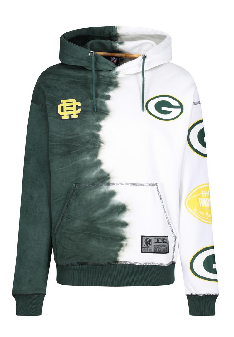 Re:Covered Re:Covered NFL Packers Ink Dye Effect On Hoodie Herren - Green - 0 | SportScheck