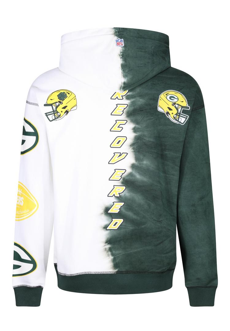 Re:Covered Re:Covered NFL Packers Ink Dye Effect On Hoodie Herren - Green - 0 | SportScheck