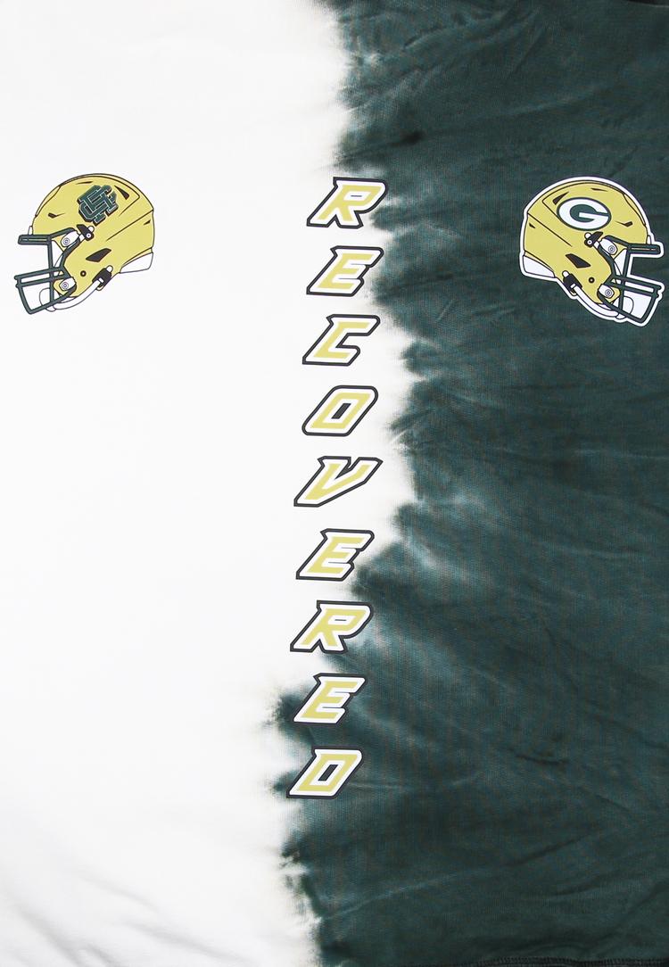 Re:Covered Re:Covered NFL Packers Ink Dye Effect On Hoodie Herren - Green - 0 | SportScheck
