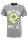 Re:Covered NFL Helmet Print Printshirt Herren - Grey