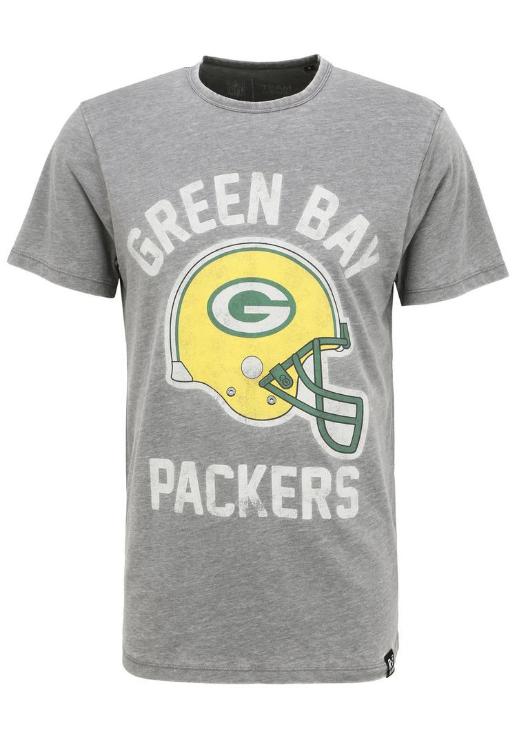Re:Covered Re:Covered NFL Helmet Print Printshirt Herren - Grey - 0 | SportScheck