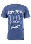 Re:Covered NFL NY Giants Logo Printshirt Herren - Blau