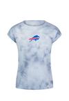Re:Covered NFL Bills Printshirt Damen - Blue Tie-Dye