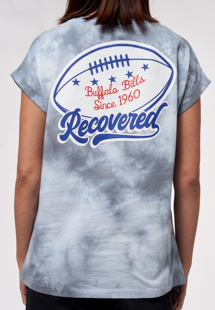 Re:Covered Re:Covered NFL Bills Printshirt Damen - Blue Tie-Dye - 0 | SportScheck