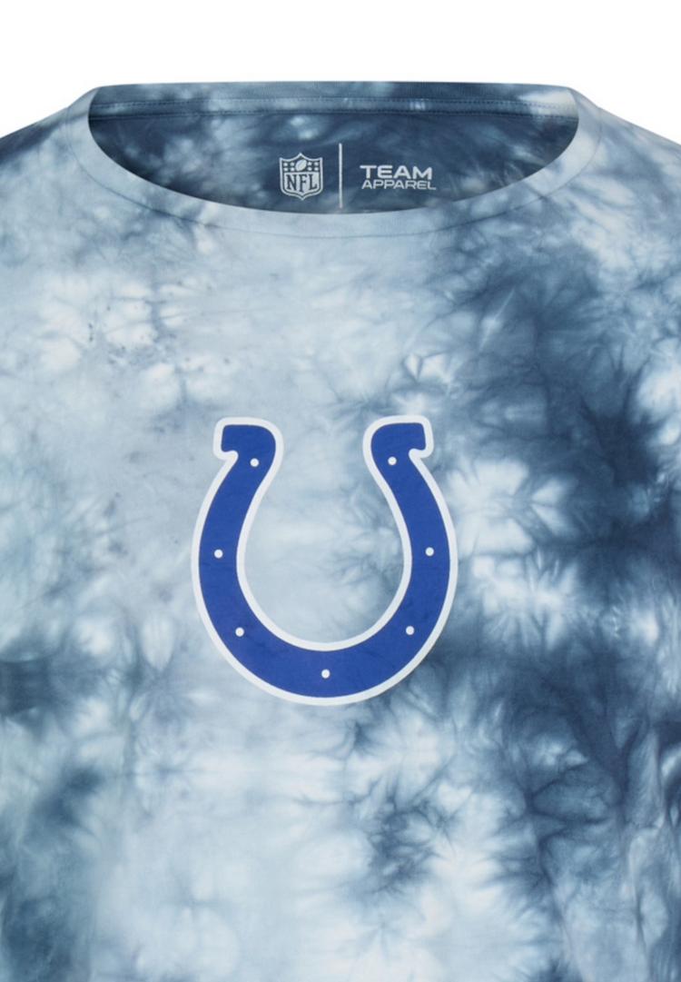 Re:Covered Re:Covered NFL Colts Printshirt Damen - Blue Tie-Dye - 0 | SportScheck
