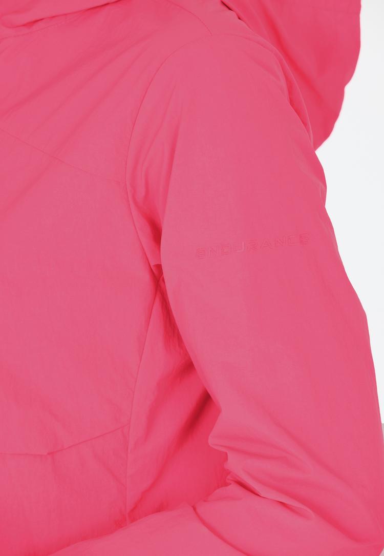 Endurance Endurance Keley Laufjacke Damen - 4049 Fandango Pink - 3 | SportScheck