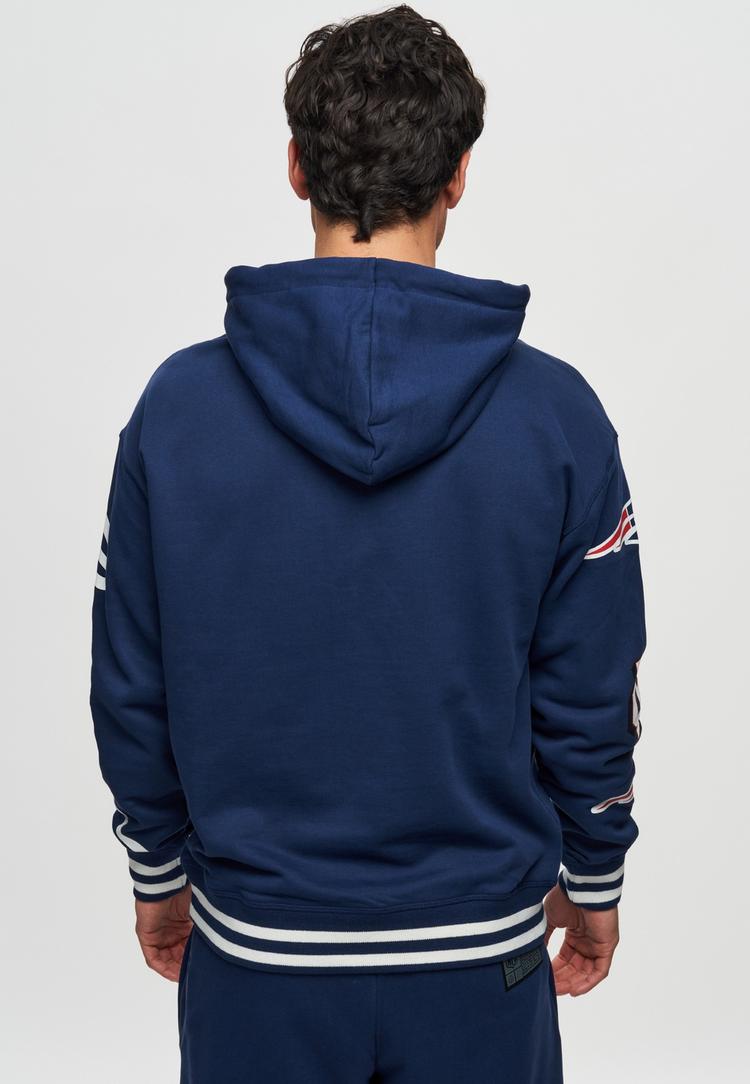 Re:Covered Re:Covered NFL Patriots Go Pats Hoodie Herren - Navy - 2 | SportScheck