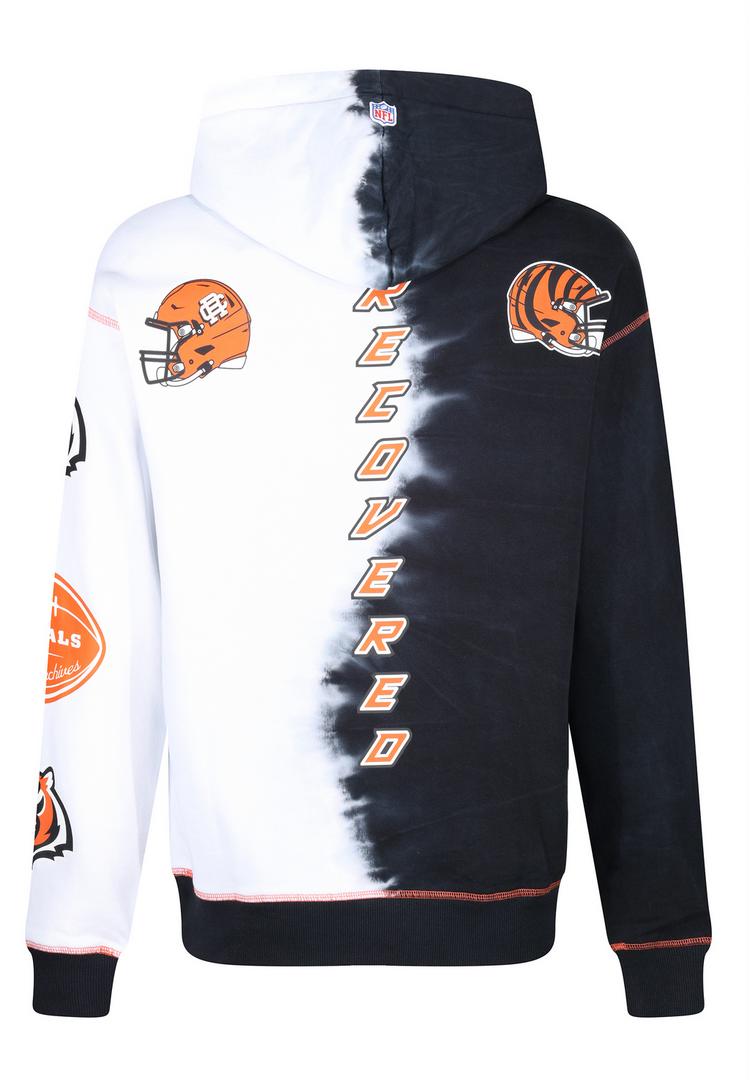 Re:Covered Re:Covered NFL Bengals Ink Dye Effect On Hoodie Herren - Black - 0 | SportScheck