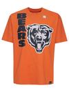Re:Covered NFL Bears Relaxed Printshirt Herren - Orange