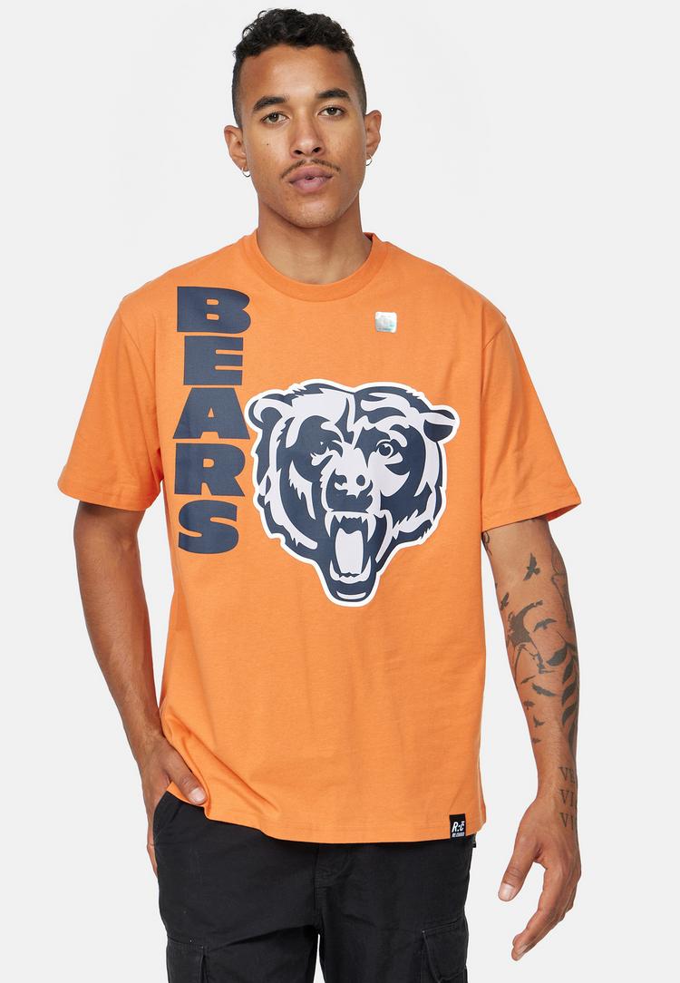 Re:Covered Re:Covered NFL Bears Relaxed Printshirt Herren - Orange - 0 | SportScheck