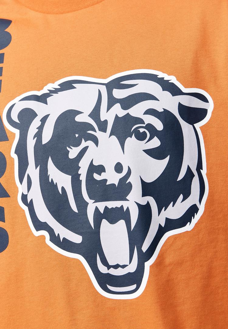 Re:Covered Re:Covered NFL Bears Relaxed Printshirt Herren - Orange - 1 | SportScheck