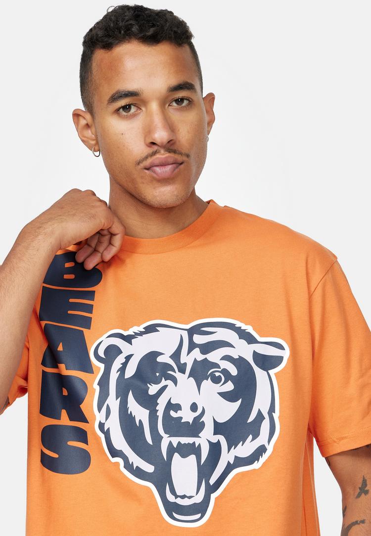 Re:Covered Re:Covered NFL Bears Relaxed Printshirt Herren - Orange - 2 | SportScheck