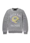 Re:Covered NFL Green Bay Packers Helmet Print Sweatshirt Herren - Grey