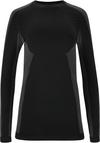 SOS Kalmar Skishirt Damen - 1001 Black
