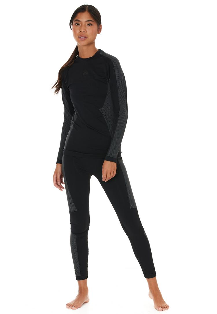 SOS SOS Kalmar Skishirt Damen - 1001 Black - 1 | SportScheck