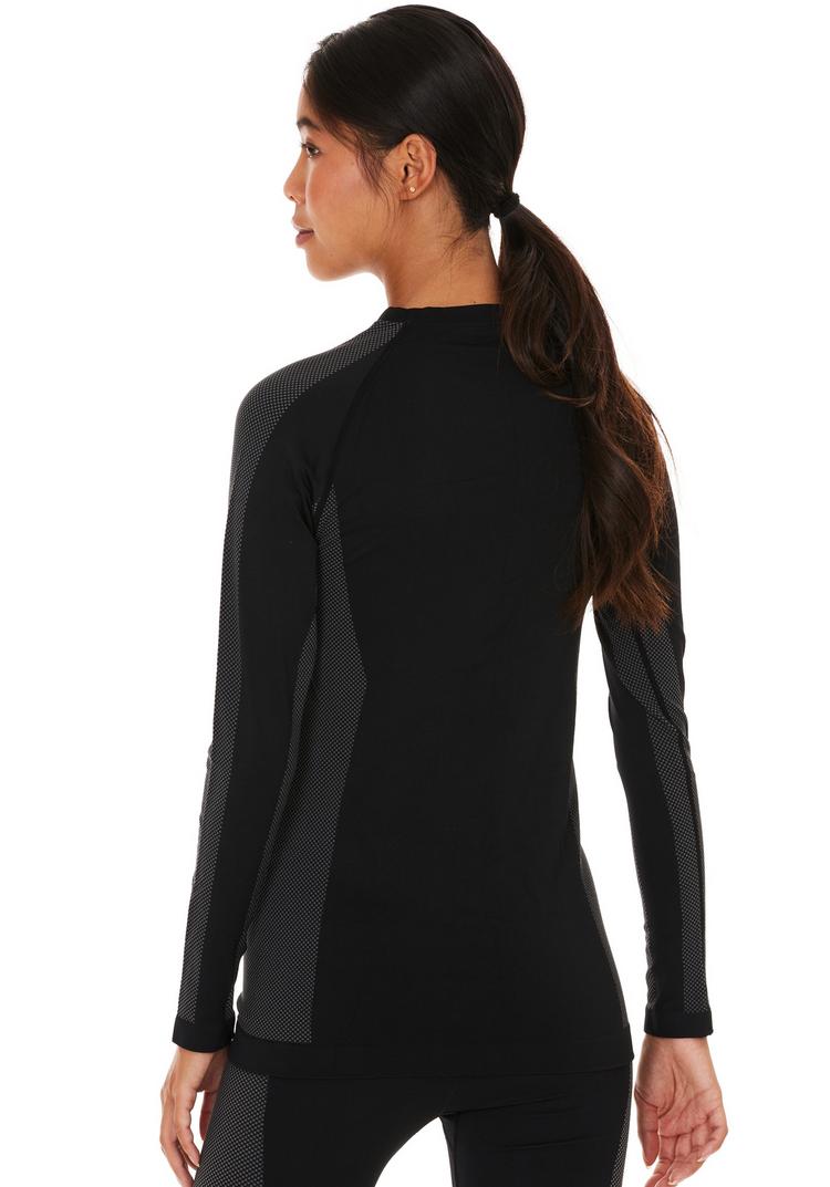 SOS SOS Kalmar Skishirt Damen - 1001 Black - 2 | SportScheck