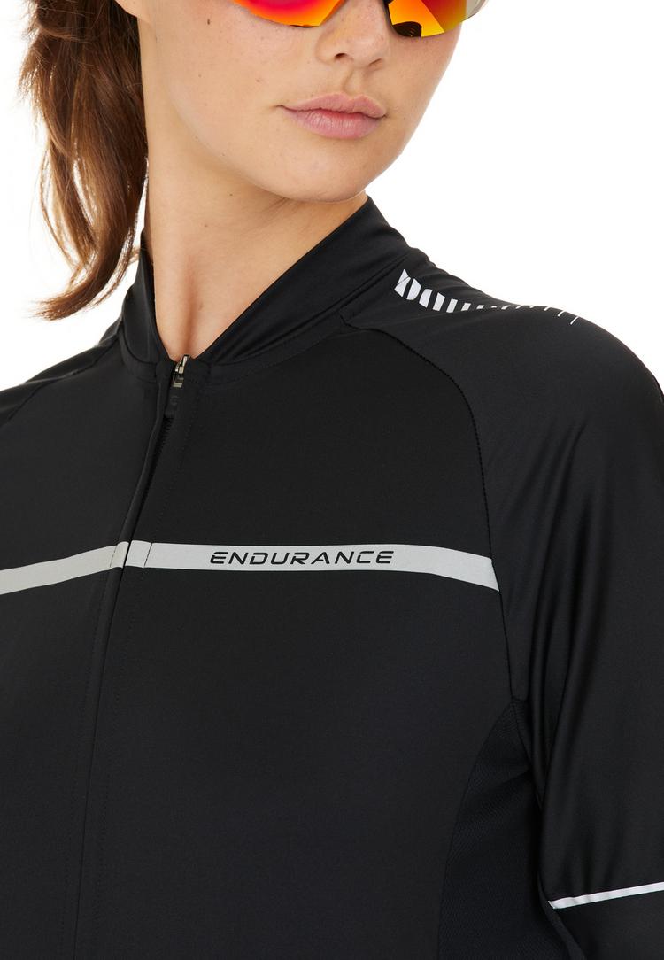 Endurance Endurance Jackie T-Shirt Damen - 1001 Black - 1 | SportScheck