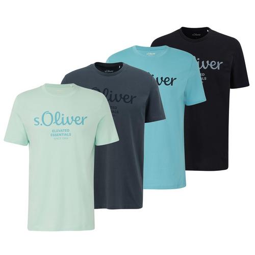 S.OLIVER T-Shirt T-Shirt Herren