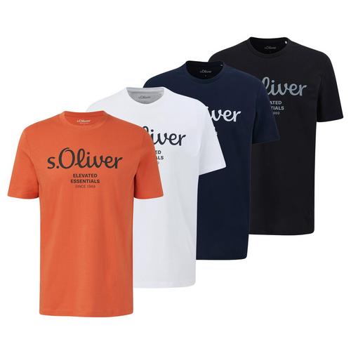 S.OLIVER T-Shirt T-Shirt Herren