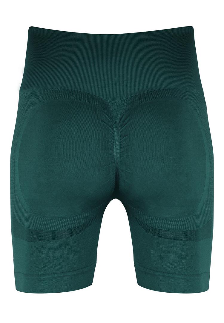 BeShaped BeShaped Power Up! Tights Damen - Dark green - 0 | SportScheck