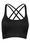 BeShaped Sportschool koningin BH Damen - Black