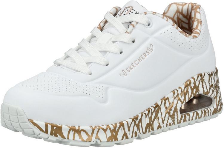 Skechers Skechers Sneaker Sneaker Damen - Wei&szlig;/Gold - 0 | SportScheck