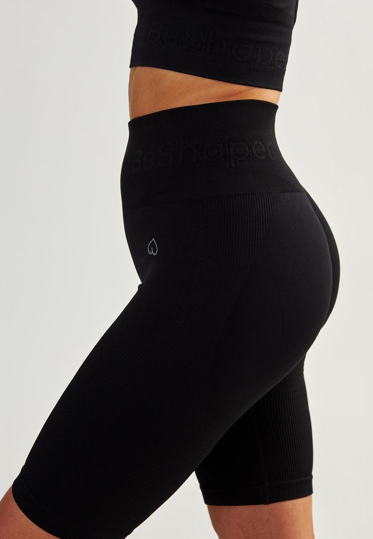 BeShaped BeShaped Body Boost Tights Damen - Black - 2 | SportScheck