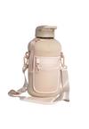 BeShaped Waterfles met tas Trinkflasche - Beige