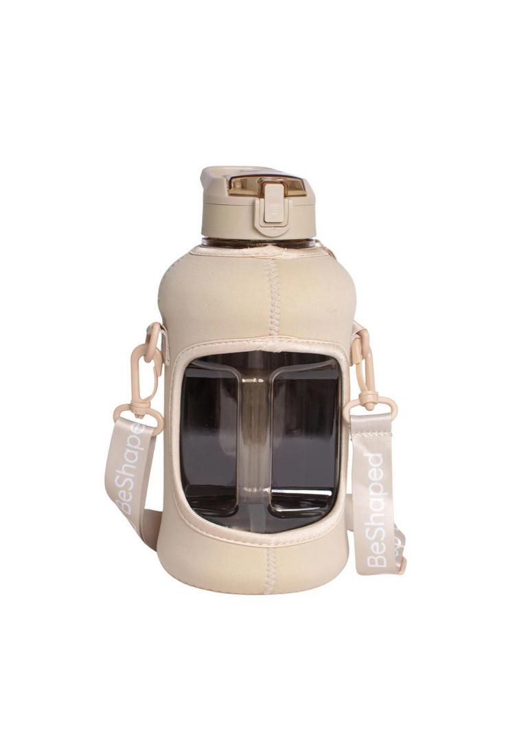 BeShaped BeShaped Waterfles met tas Trinkflasche - Beige - 0 | SportScheck