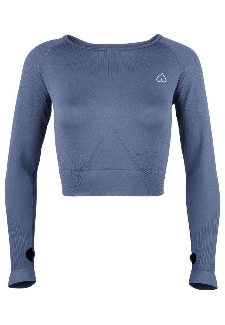 BeShaped BeShaped Femme Force Langarmshirt Damen - Light Blue - 0 | SportScheck