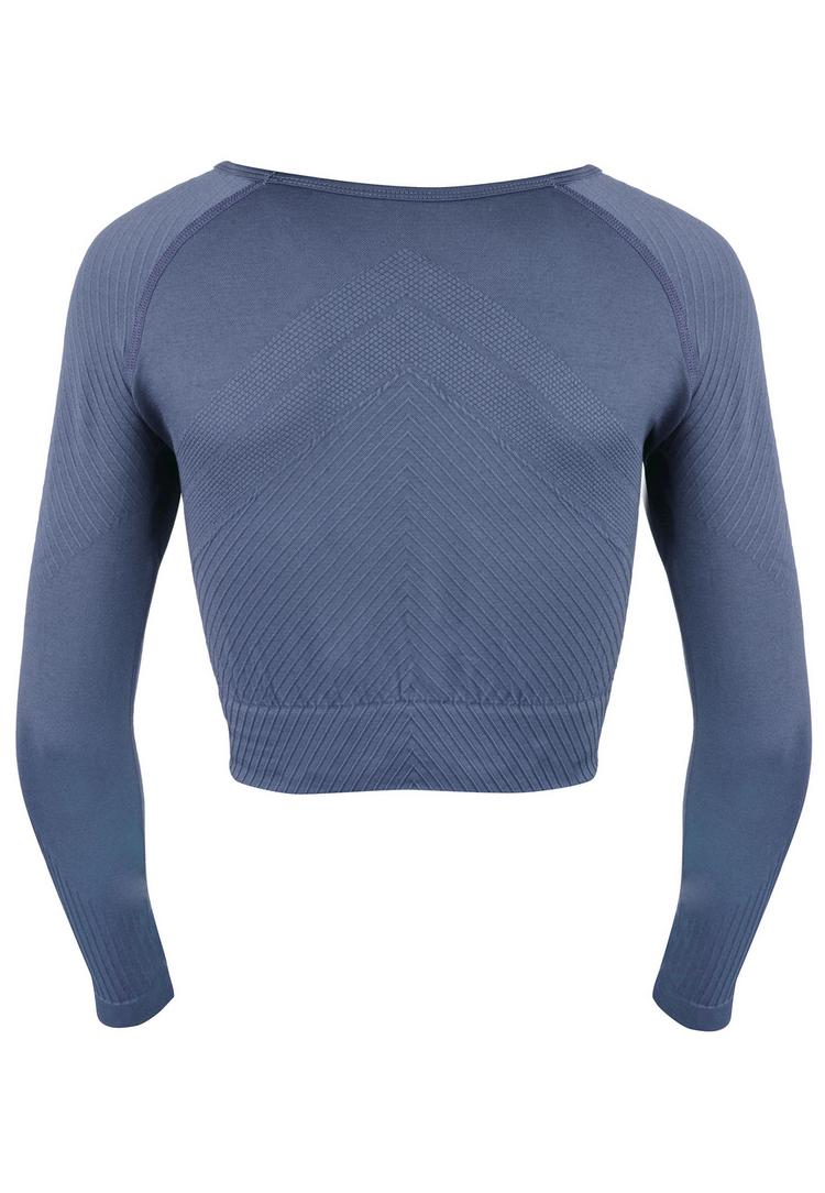 BeShaped BeShaped Femme Force Langarmshirt Damen - Light Blue - 0 | SportScheck