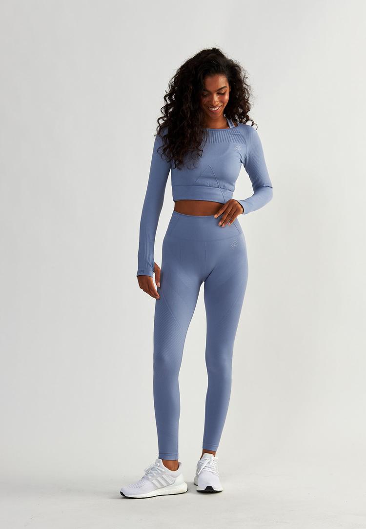 BeShaped BeShaped Femme Force Langarmshirt Damen - Light Blue - 1 | SportScheck