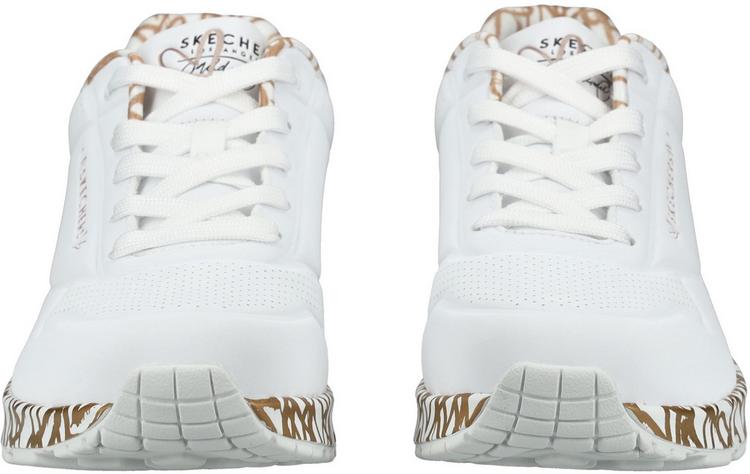 Skechers Skechers Sneaker Sneaker Damen - Wei&szlig;/Gold - 1 | SportScheck