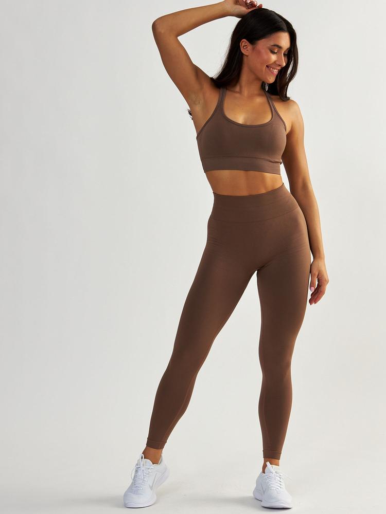 BeShaped BeShaped Sportschool koningin BH Damen - Brown - 1 | SportScheck